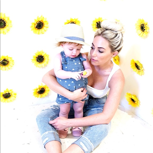 wild fable Denim - Ripped mom jeans